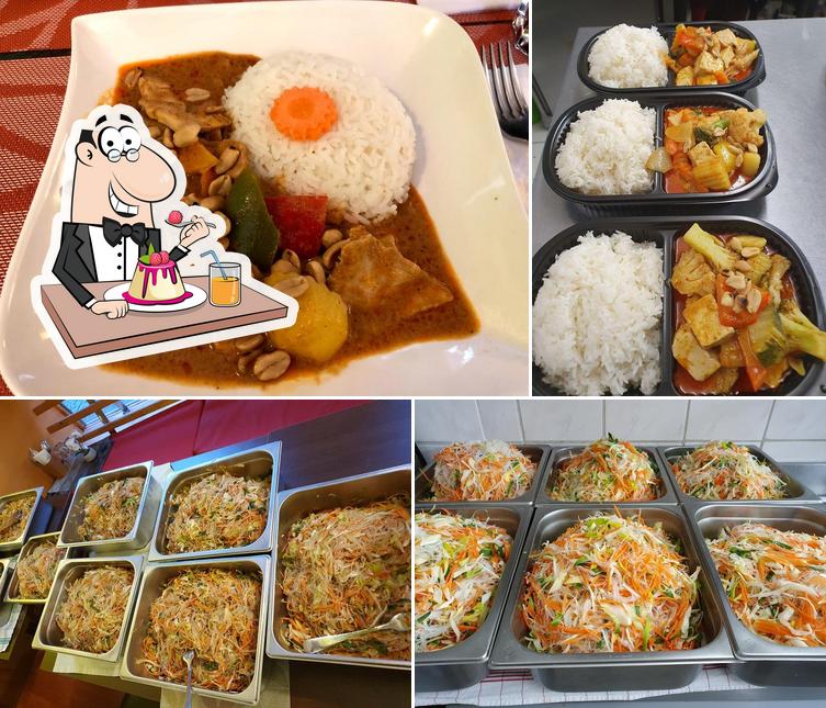 "Thai Time Restaurant &Take Away" предлагает большое количество сладких блюд