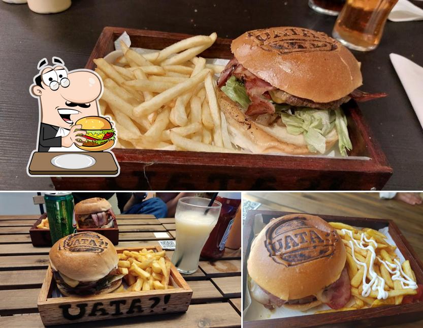 Hamburguesa en Uata?! Burger Hamburgueria Vila Real