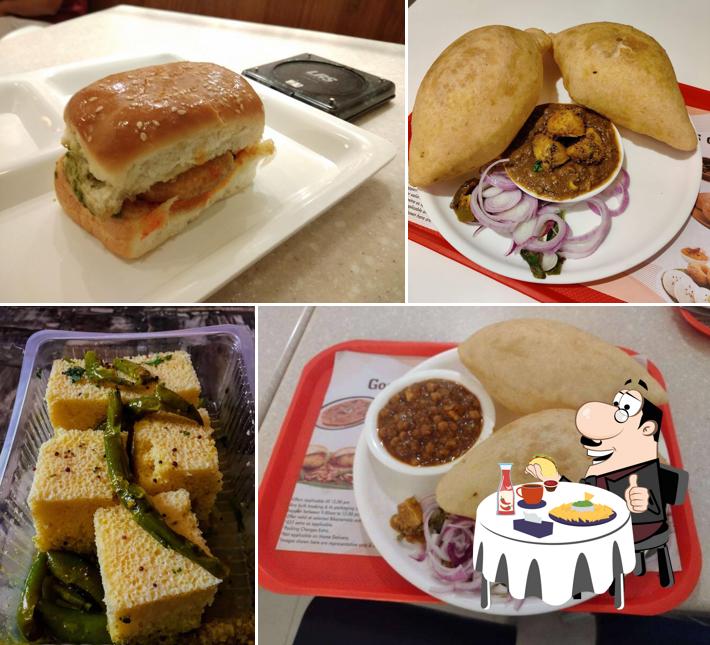 Treat yourself to a burger at Bikanervala