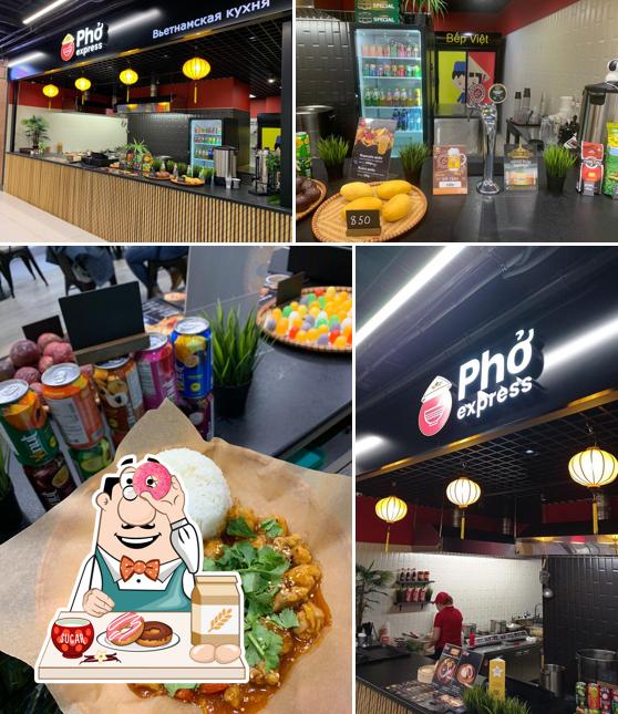 Pho Express offre une sélection de desserts