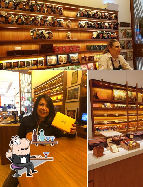 O interior do Dengo Chocolates | Morumbi Shopping