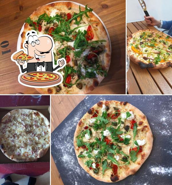 Prenez des pizzas à FAIS-MOI UNE PIZZA Restaurant Pizzeria