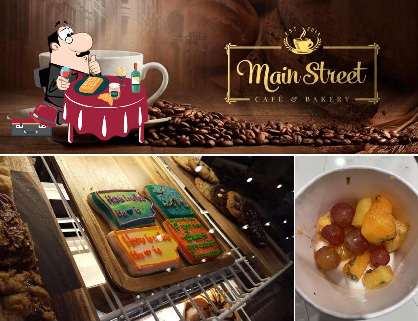 Main Street Cafe & Bakery te ofrece distintos postres