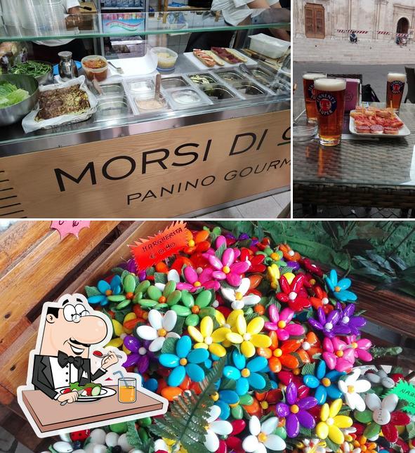 Morsi Di Gusto Panino a km nome e cognome se distingue par sa nourriture et bière