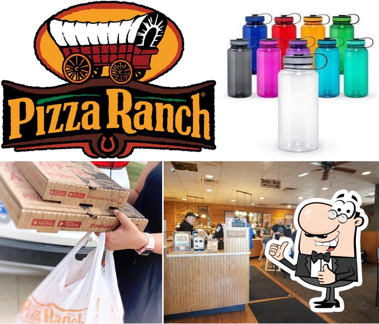 Look at this photo of Pizza Ranch