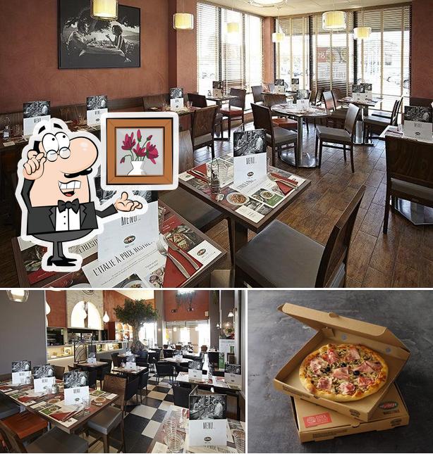 La photo de la intérieur et pizza de Del Arte Montauban’s