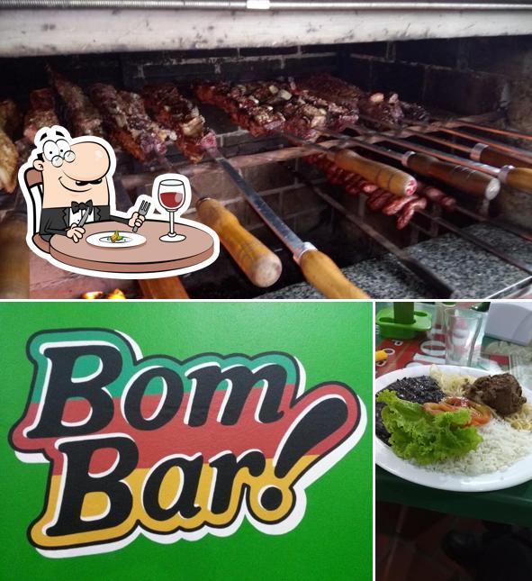 Comida em Bom Bar Lanches