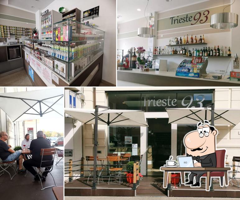 Gli interni di Caffe Trieste 93 (Bar - Tabaccheria) - ELFBAR LOSTMARY Partner