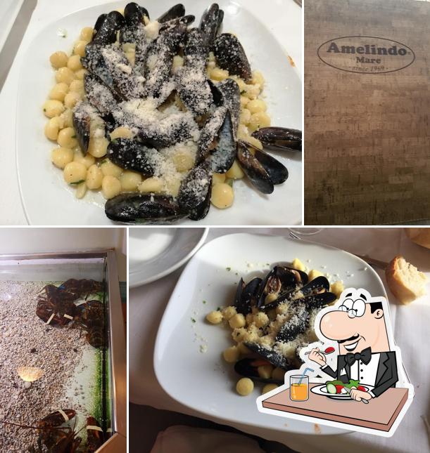 Cibo al Amelindo Mare Ristorante