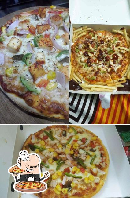 Get pizza at JCS FOOD POINT