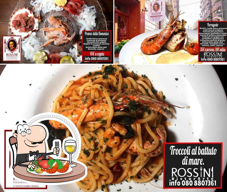 Rossini Ristorarte Restaurant Bari Restaurant Reviews