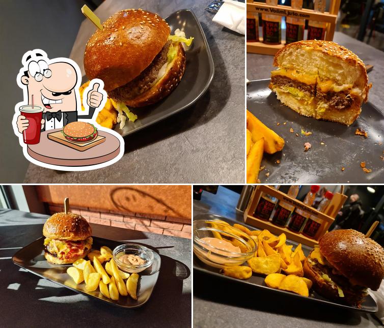 Les hamburgers de Street Food Meet n' Eat will satisferont différents goûts