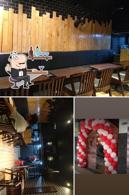 Check out how The Blackwood Cafe looks inside