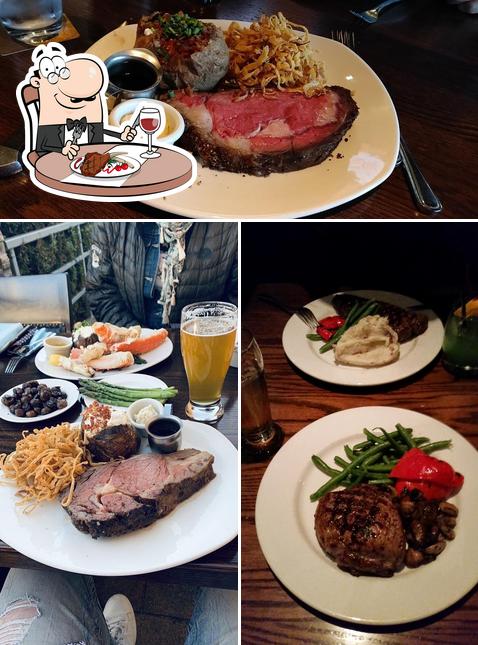 Get meat dishes at The Keg Steakhouse + Bar - Morgan Creek