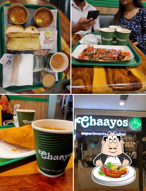 Meals at Chaayos Cafe at Sector 18, Noida