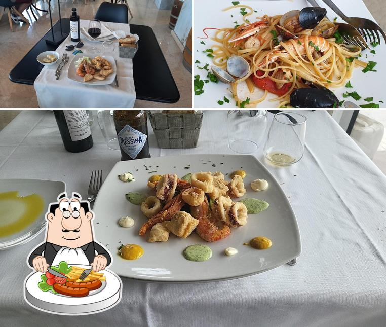 Cibo al Ristorante Sarago