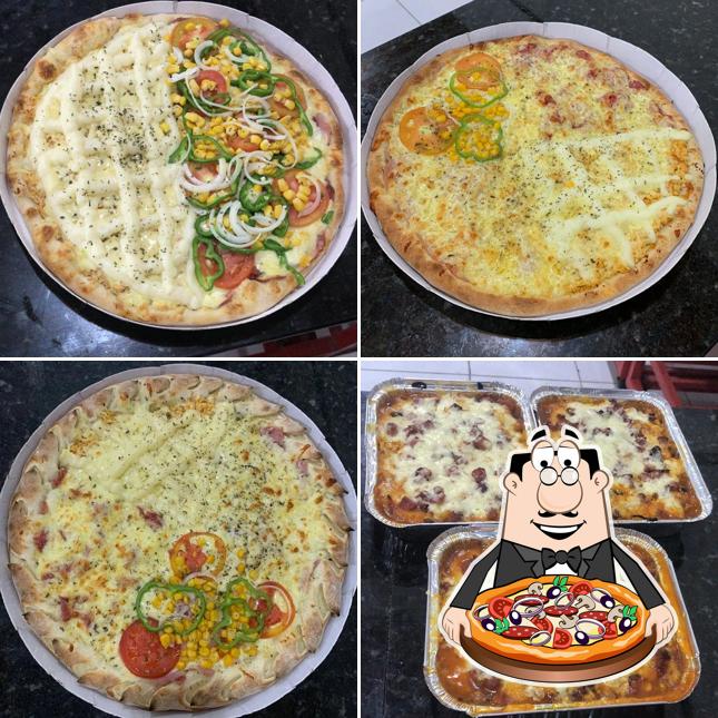 No Barão da pizza, você pode pedir pizza