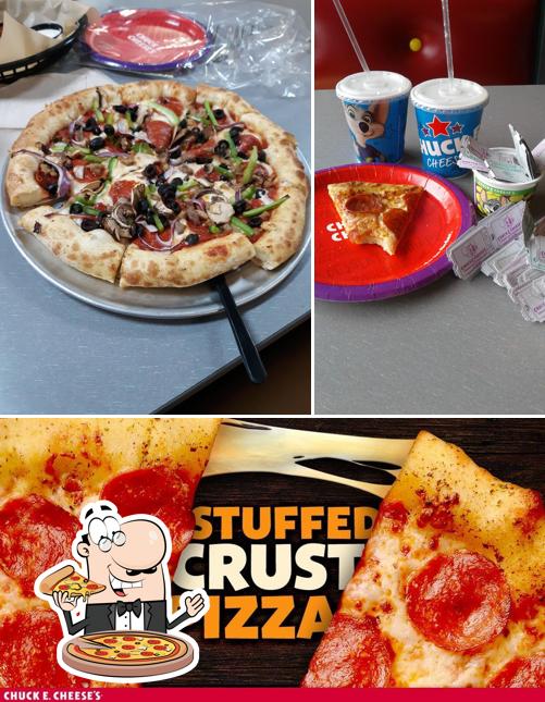 Chuck E Cheese In Wichita Restaurant Menu And Reviews