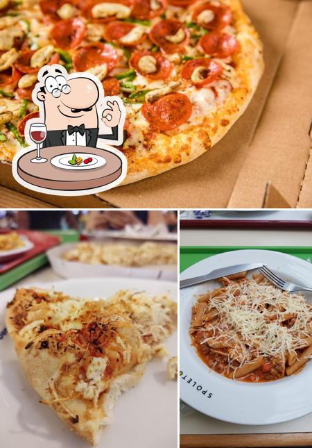 Comida em Domino's Pizza - Shopping Dom Pedro