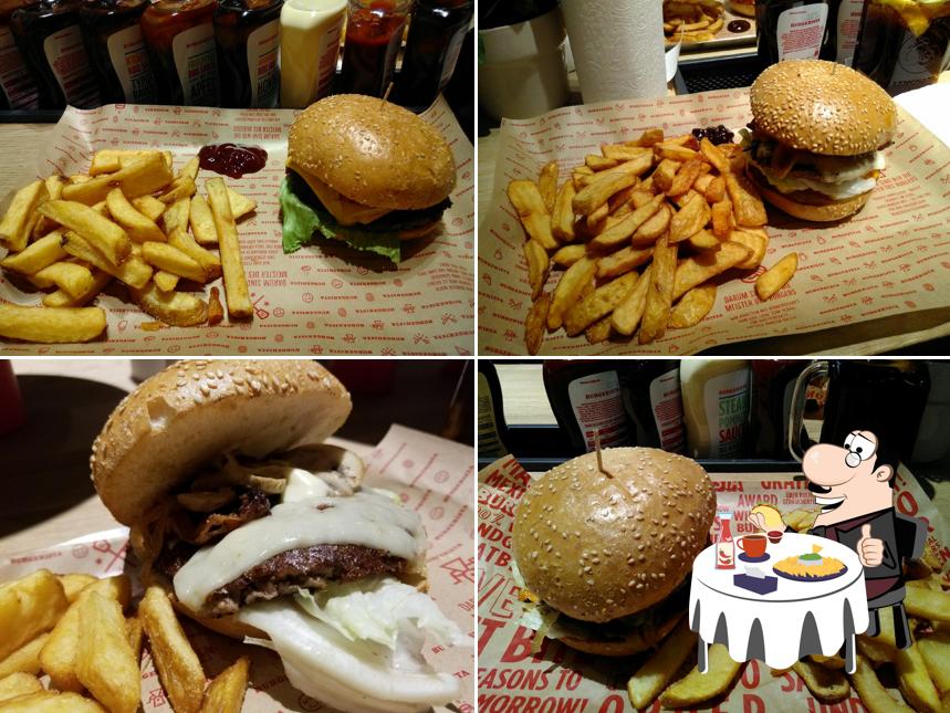 BURGERISTA provides a range of options for burger lovers