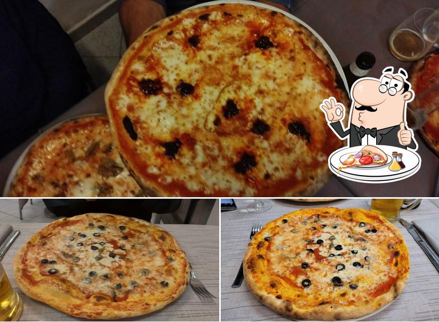 Prenditi tra le svariate varianti di pizza