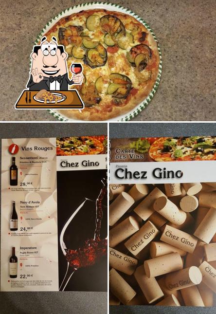 Essayez des pizzas à Pizzeria Chez Gino