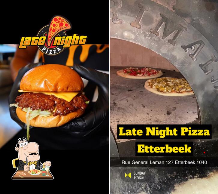 Nourriture à Late Night Pizza - Etterbeek