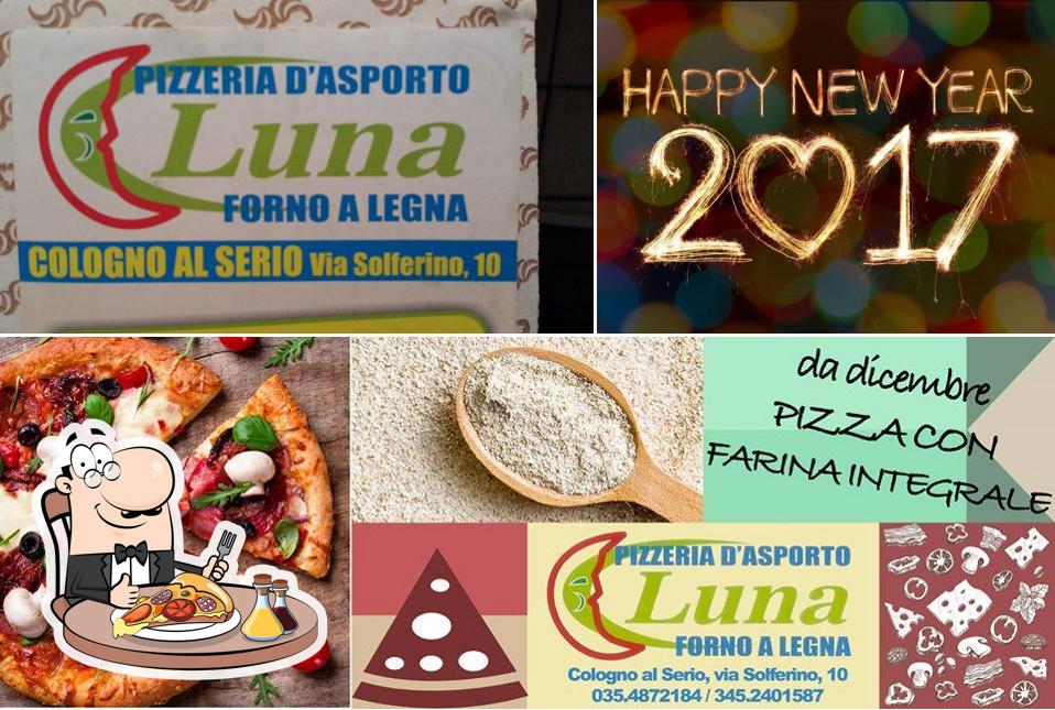 Prova una pizza a Pizzeria Luna