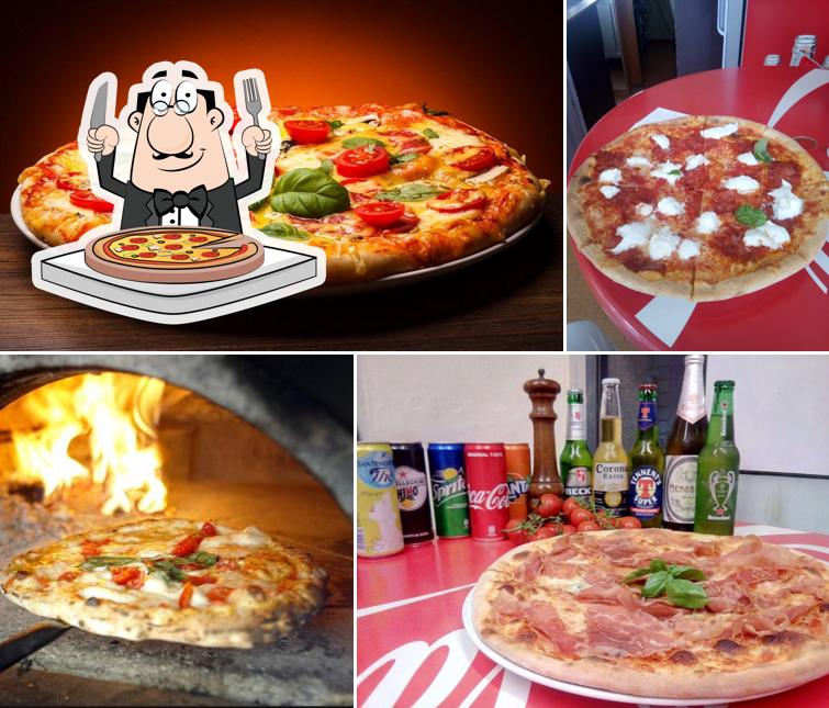 Ordina una pizza a Dream Bar