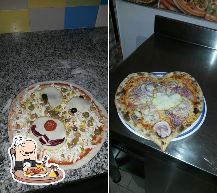 Scegli una pizza a Astro Pizza