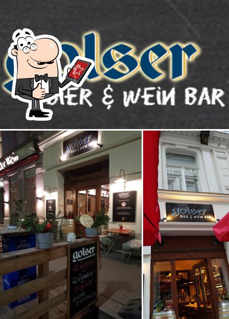 Look at this picture of Golser Bier & Wein Bar - In der Riemergasse