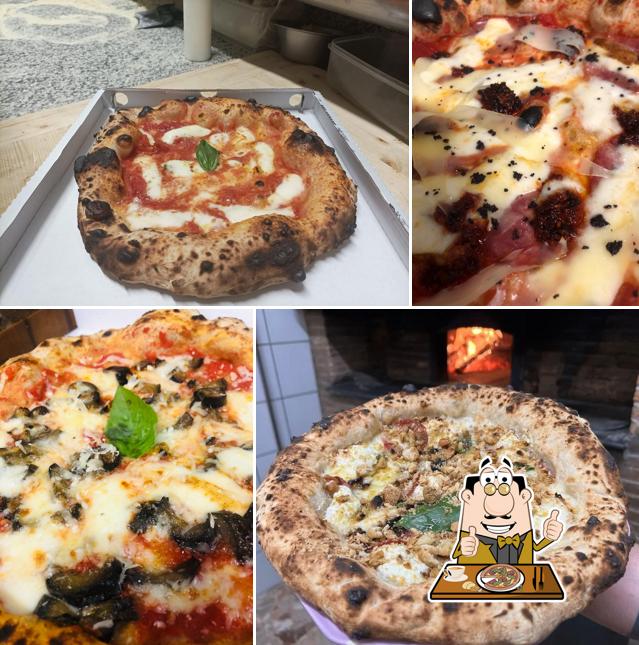 Scegli una pizza a Lievita panificio pizzeria