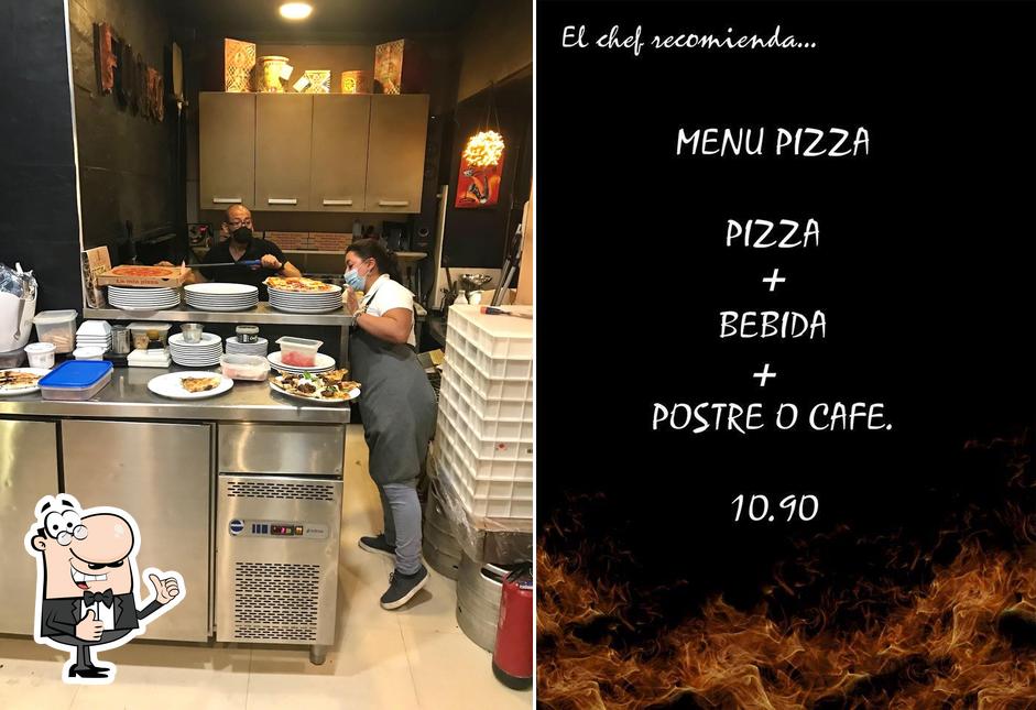 Здесь можно посмотреть фото пиццерии "Ristorante Pizzeria Fuoko"