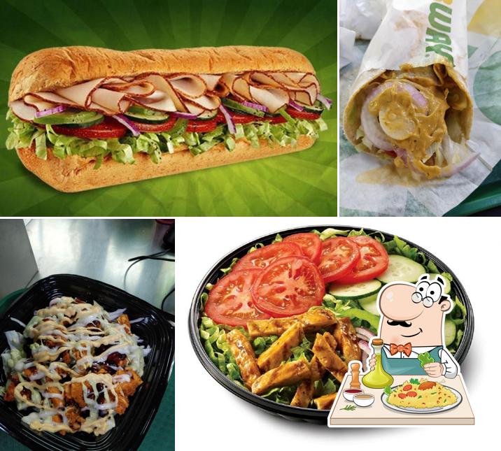 Meals at Subway