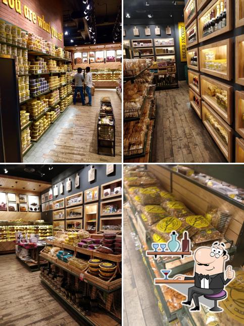 Check out how Bread Factory looks inside