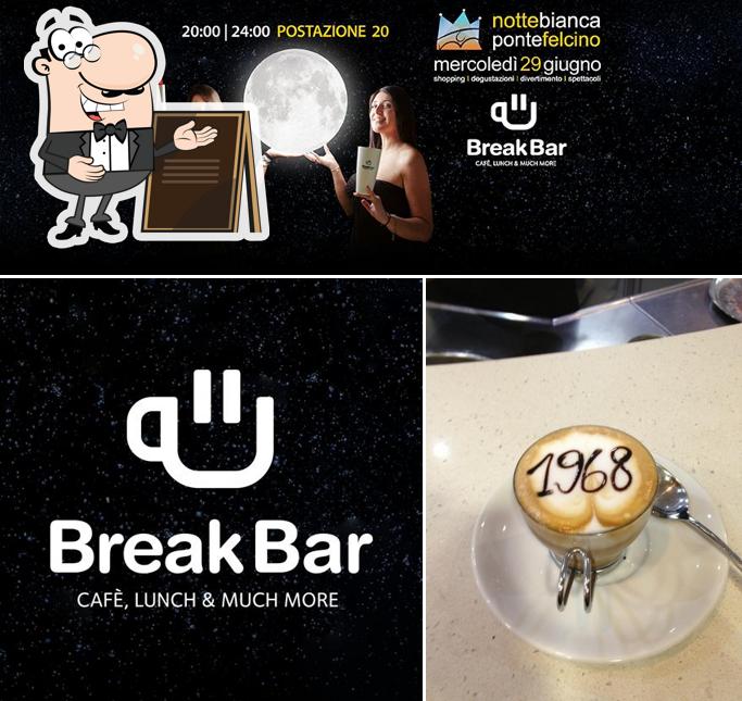 La foto della esterno e interni di Break Bar