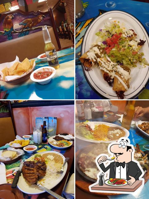 Food at Brisas del Mar