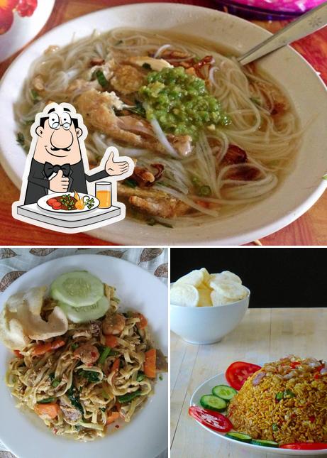 Food at warung misop mbak idah