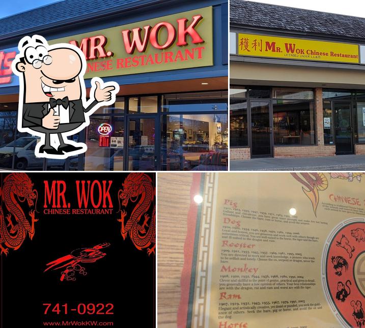 Mire esta imagen de Mr. Wok Chinese Restaurant