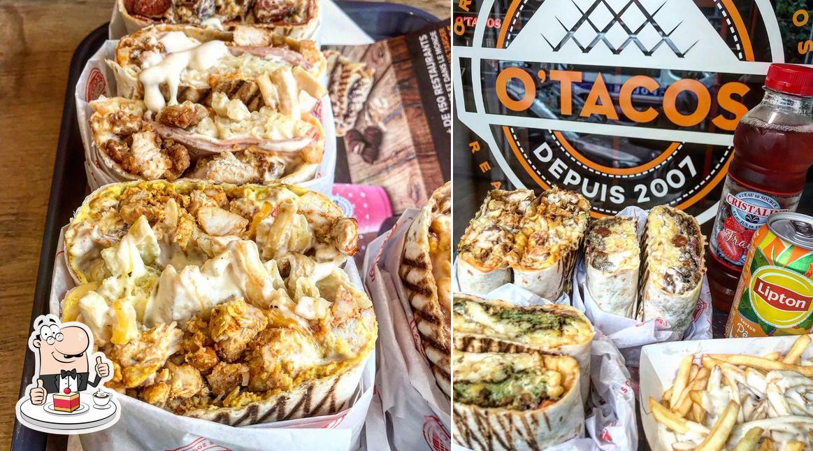 O'Tacos Goussainville offre un nombre de plats sucrés