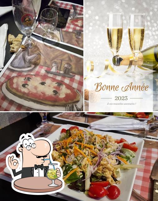 L’image de la boire et nourriture concernant Pizzeria Carmélo