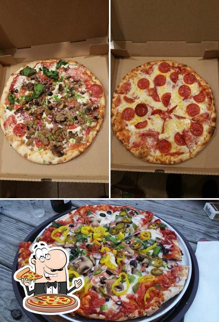 Pelicans Pizza & Ice Cream in Edisto Beach - Restaurant menu and reviews