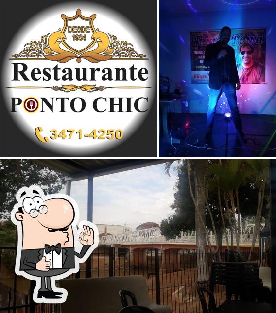 Here's a pic of Bar e Restaurante Ponto Chic