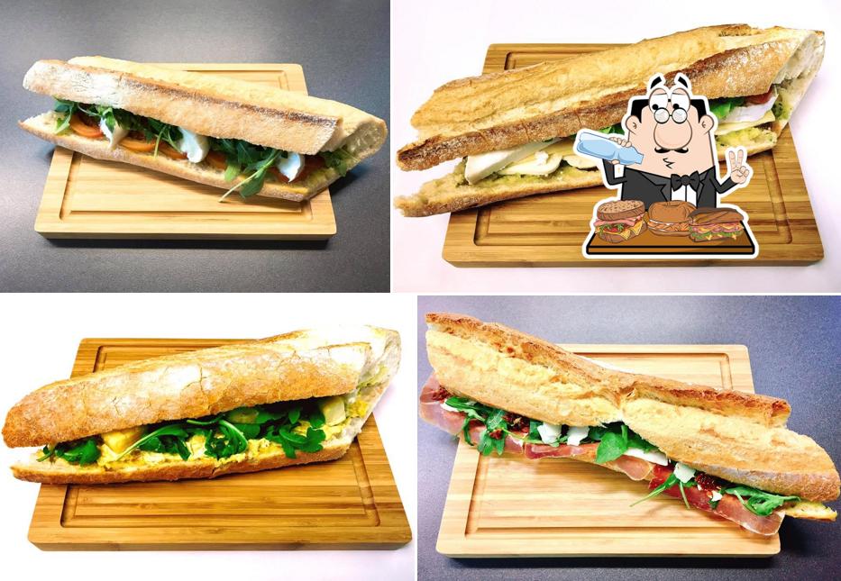 Scegli un panino a Le Cellier