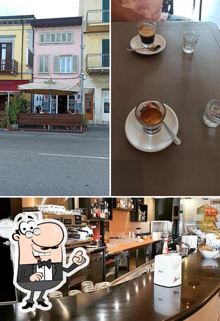 Gli interni di Mia Cafe'