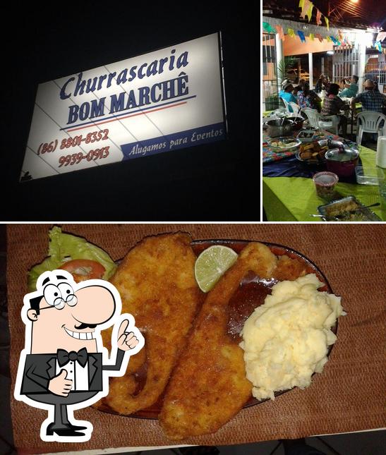 See this pic of Churrascaria Bom Marchê