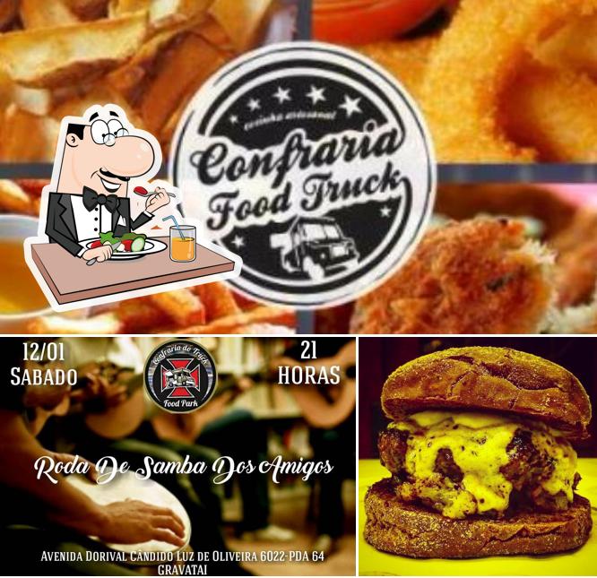 Comida em Confraria Food Truck