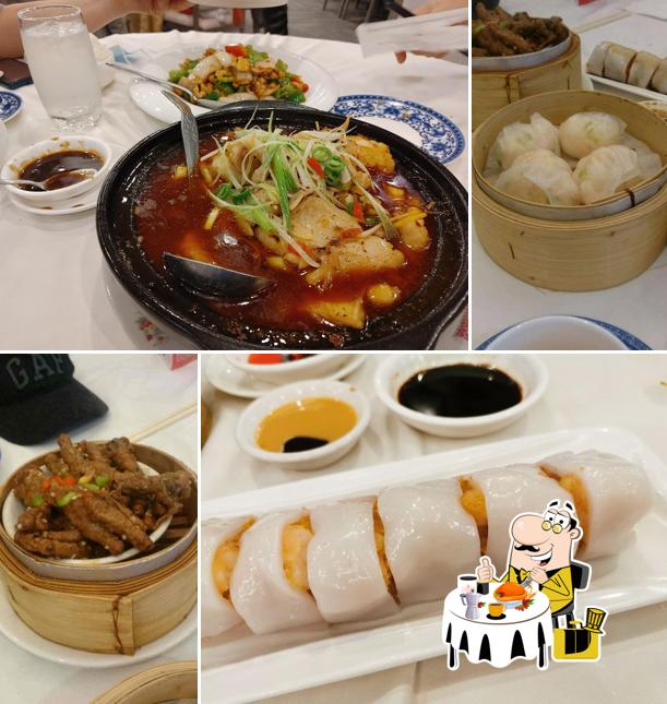 Grand Dynasty Seafood offers authentic dim sum flavors.