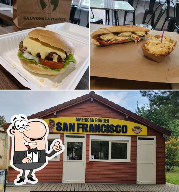 L'intérieur de Le San Francisco - American Burger