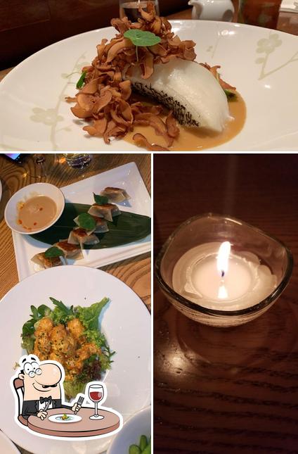 Comida en Nobu Restaurant
